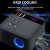 Car Inverter 150W 12V/24V To 110V/220V Cigarette Lighter Power Inverter LED Display Socket QC 3.0 USB Charger Fast Charging