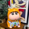 Anime Crayon Shin-Chan Figure Piggy Bank Pvc Model Statue Doll Piggy Bank Desk Decor Gifts Toys