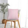 Pale Pink White Stripes Pillowcase Polyester Cushion Comfort Throw Pillow Sofa Cushions Used for Home Bedroom Living Room