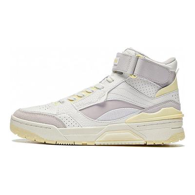 Баскетбольные кроссовки Li Ning Rsr 101 Hi Dream Theme Show Retro, унисекс, облачно-белые ABCS086-3