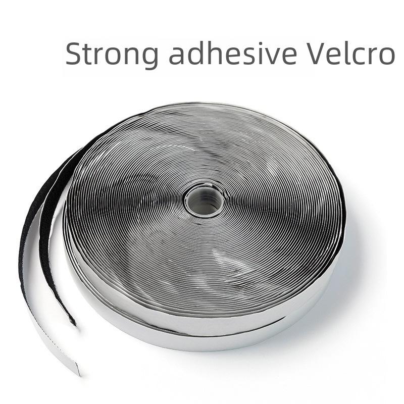 Готовая клейкая лента-липучка для штор с мужской и женской пряжкой