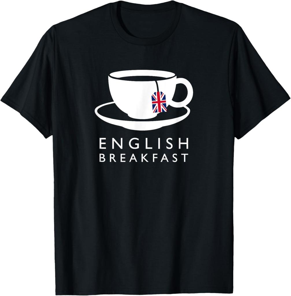 I Love English Breakfast Tea Novelty Souvenir Memorabilia T-Shirt