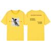 Футболка Rose Rosetopia World Tour 2026 Футболка для концерта Kpop Футболка корейской группы Streetwear Женские топы Kpop Мерч Подарок для фанатов