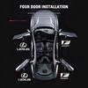 Для Lexus F SPORT IS250 IS200 CT200h GS300 LS430 RX450h LX570 IS300 ES300h ERX40 Светодиодная подсветка Проектор на дверь автомобиля Приветственный свет для автомобиля