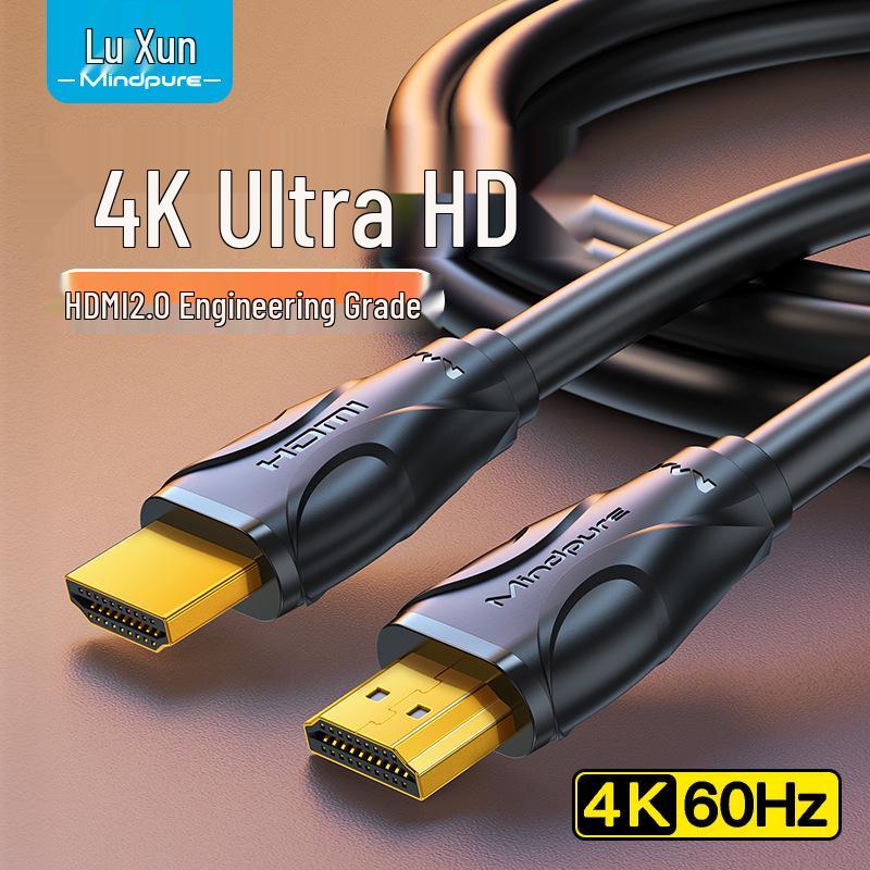 Высококачественный HDMI-кабель 4K 60 Гц для компьютеров и проекторов