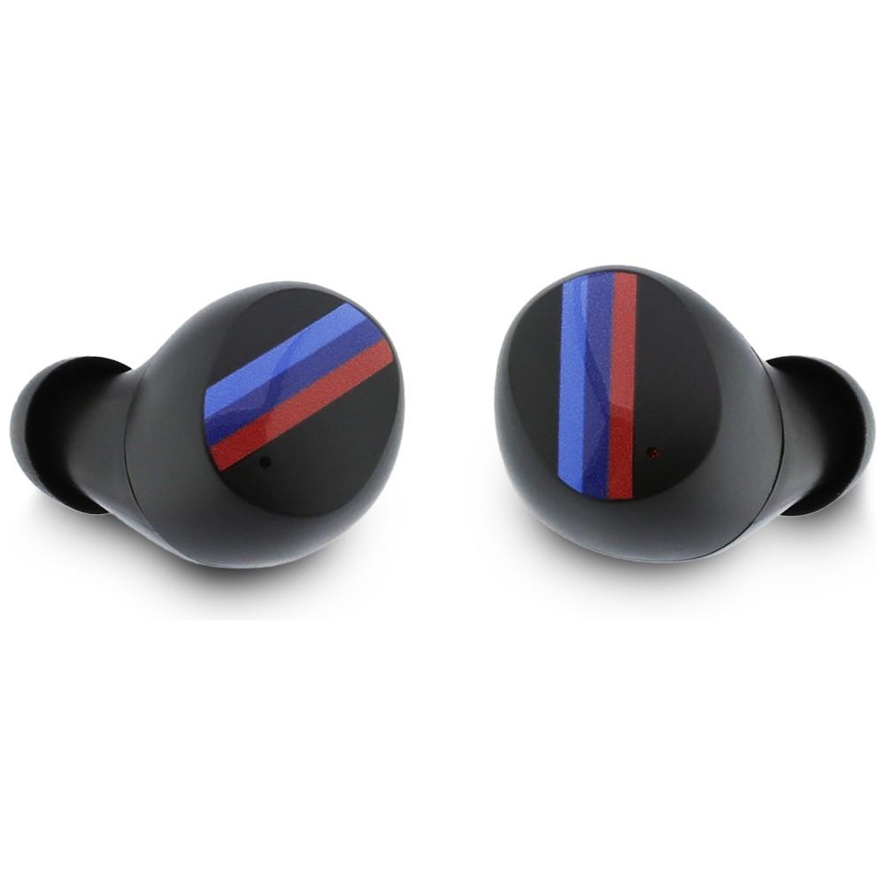 Słuchawki Bluetooth Tws Bmw M Metal Logo Enc Czarwony