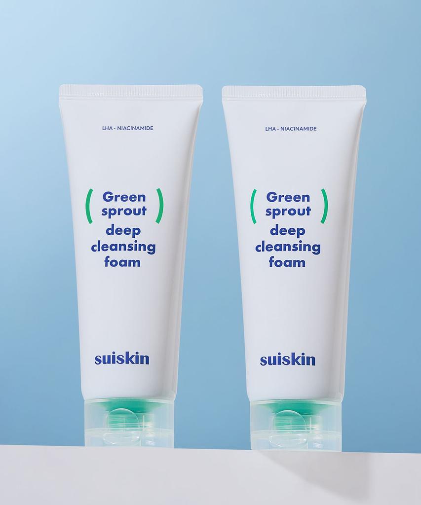 [2 Pack] Young Sprout Deep Cleansing Foam 150ml+150ml