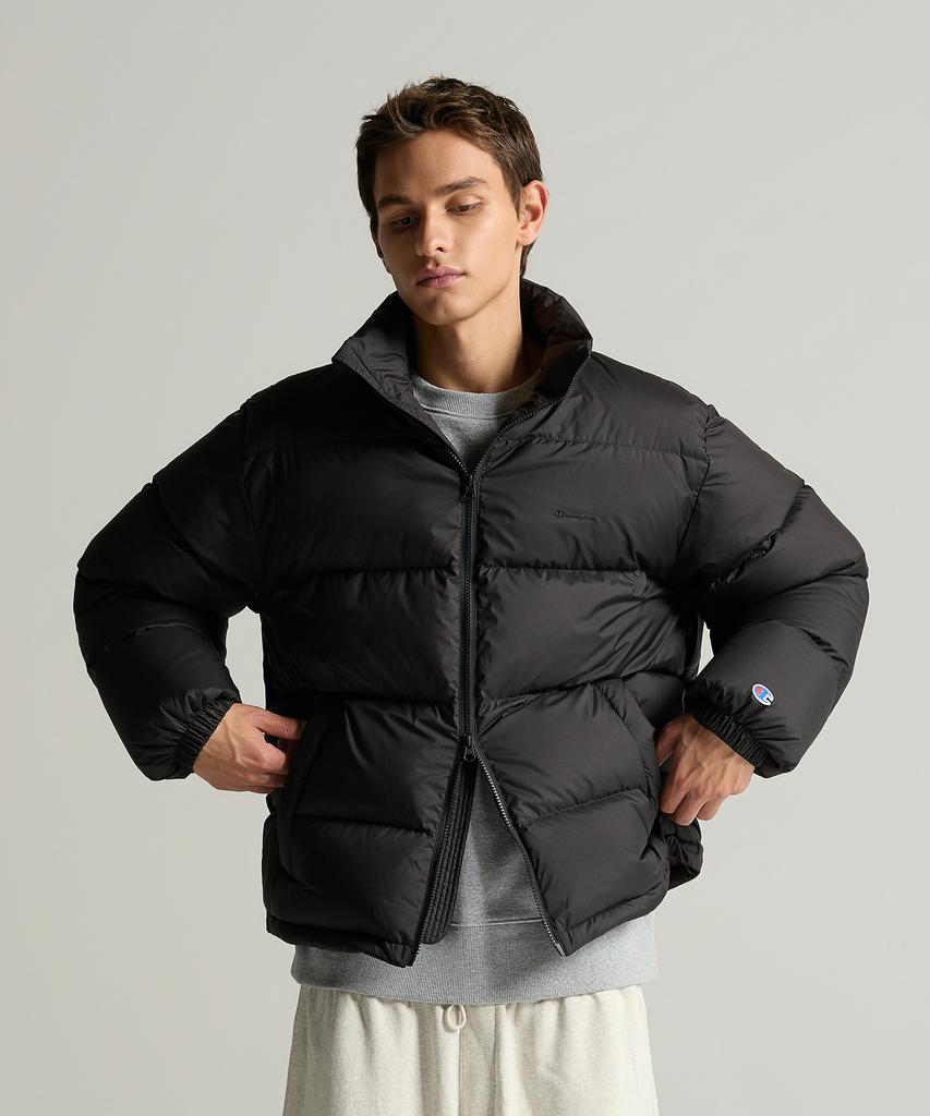 CHAMPION 2Way Puffer Down Jacket Black