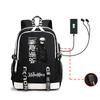 Sunman Spell Peripheral Backpack USB Charging Large Capacity Computer Bag School Bag