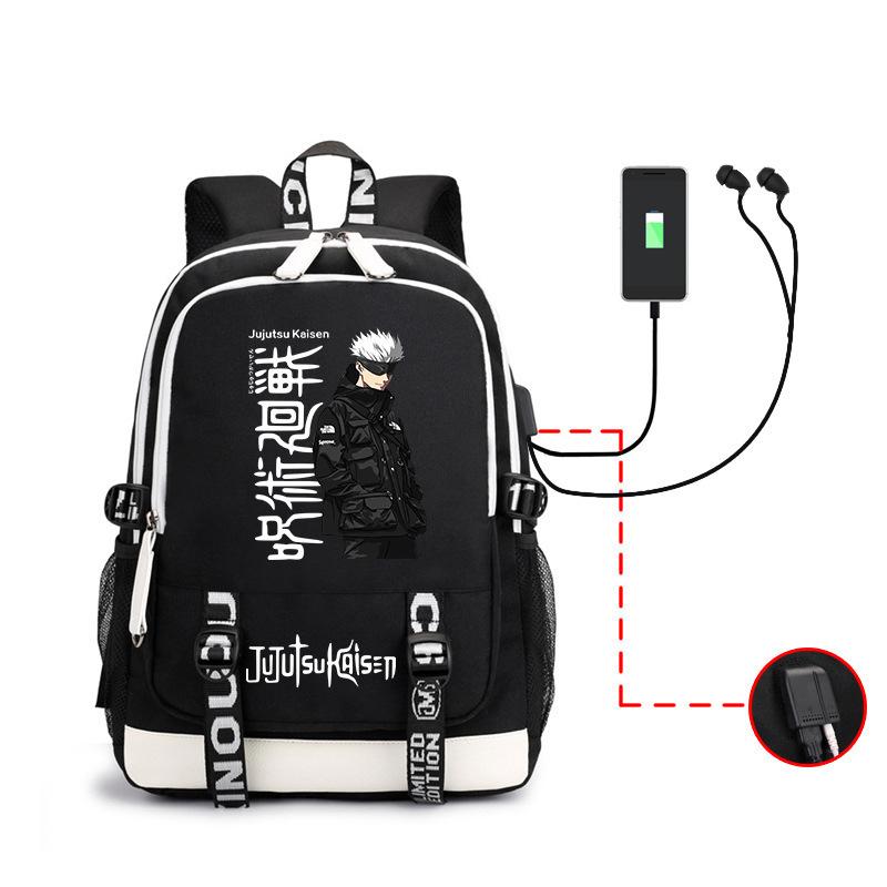 Рюкзак Sunman Spell Периферийный Зарядка USB Большая Вместимость Сумка для Компьютера Школьная Сумка