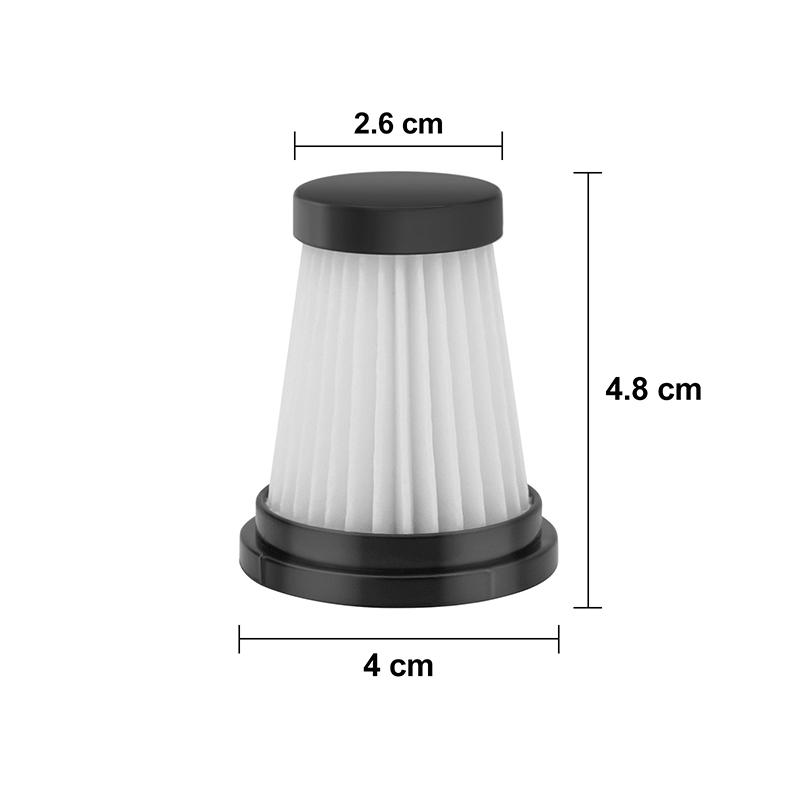 HEPA Filters Replacement For Moosoo K12,K12 Pro,K13 Cordless Vacuum And Foxnovo13KPA Handheld Vacuum Cleaner Parts Accessories