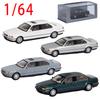 DCM Cars Масштаб 1/64 Седан BMW 7 серии E32 E38 с удлиненной колесной базой Модель автомобиля Металлическая модель автомобиля Игрушка Коллекция Украшение