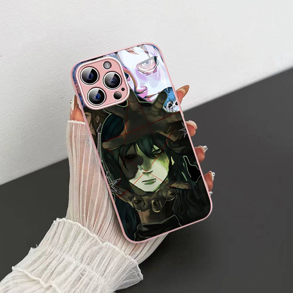 Хоррор S-Салли Ф-Фейс Игра на выживание Закаленное стекло Для Iphone 14 13 12 11 Pro Mini XS MAX 14Plus X XS XR Чехол
