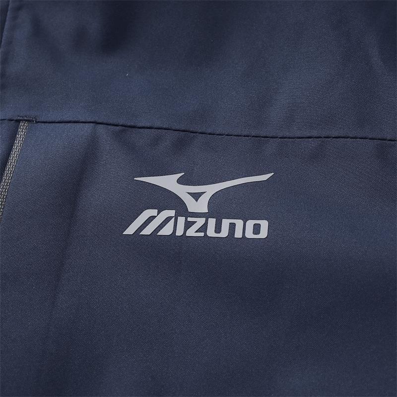 Mizuno Мужская куртка 3-в-1 с капюшоном, ветрозащитная, водонепроницаемая, теплая, для активного отдыха
