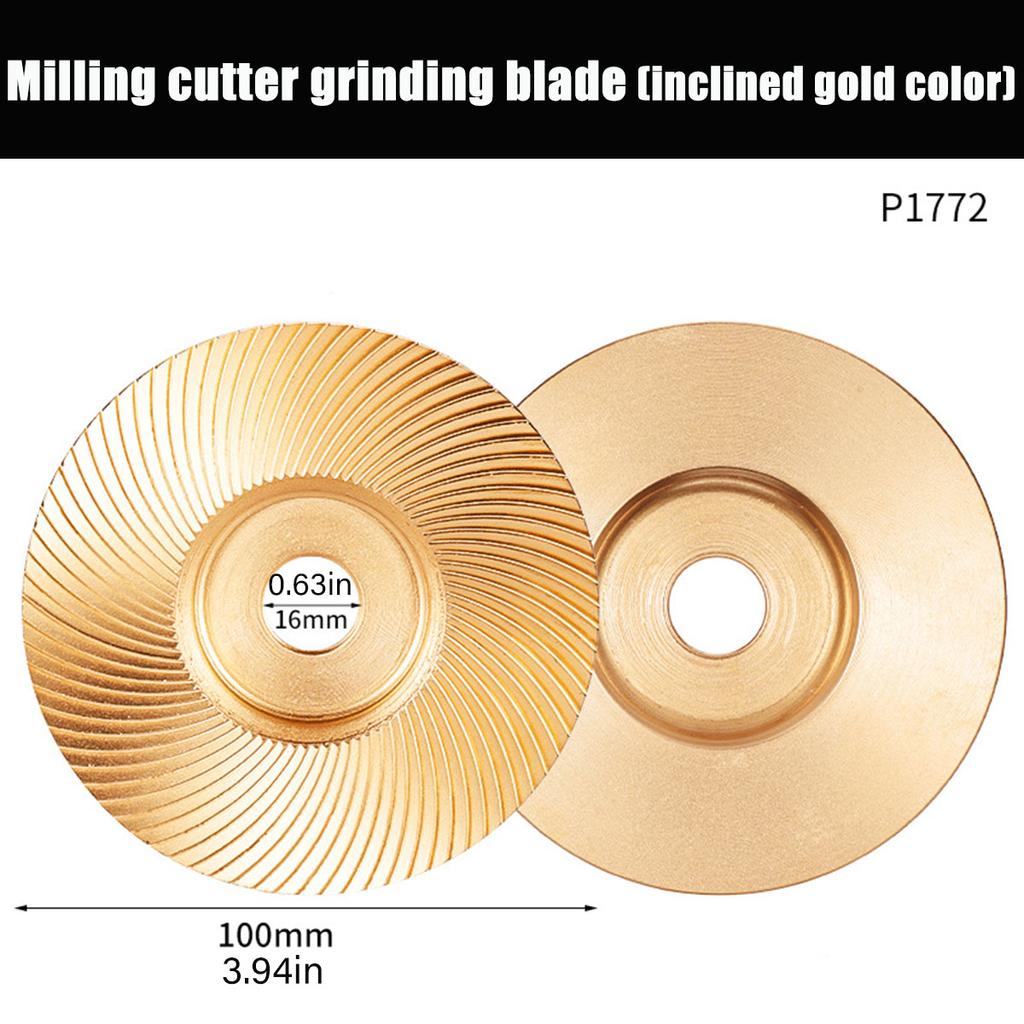 1 шт. Угловая шлифовальная машина, фреза, шлифовальный диск, интегрированная фреза для конических канавок из легированной стали, шлифовальный диск
