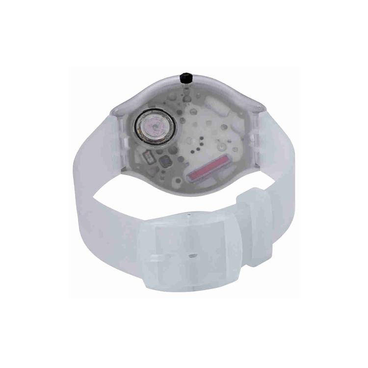Swatch Унисекс 36,8 мм Серые часы SVOS101 SVOS101