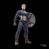 Hasbro Серия Marvel Legends Капитан Америка «Мстители»: Коллекционная фигурка "Финал" 15 см G0607 Оригинальная