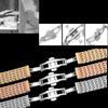 Ультратонкий ремешок для часов из нержавеющей стали 13, 18, 20, 22 мм, металлический ремешок, замена для L4.821 Seris, аксессуары для механических часов для мужчин и женщин