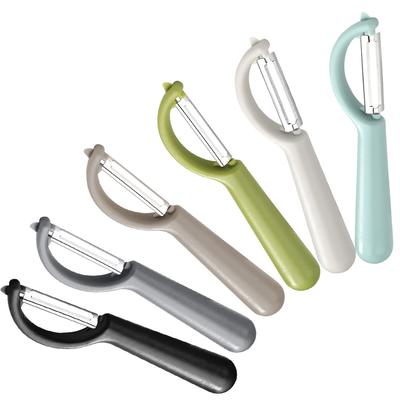 1 шт. Нержавеющая сталь Фрукты Овощи Овощечистка Картофель Очиститель Инструмент Для Чистки Моркови Скребок Для Фруктов Кухонные Гаджеты Аксессуары MIT