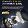 Беспроводные Bluetooth-наушники Инновационные с Bluetooth-звуком в ухе, шумоподавлением, утечкой звука, 48 часов, IPX7, компактные и совместимые с и и веб-конференциями
