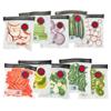 ZWILLING Fresh Save Set вакуумные пакеты для еды 10 галлонов многоразовые пакеты Sous Vide многоразовые пакеты для хранения еды для приготовления еды многоразовые пакеты для закусок