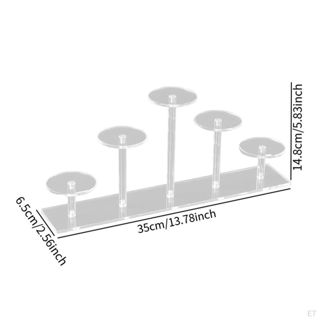 Акрил для украшения коллекции фигурок, многоярусный органайзер-подставка для парфюмерии