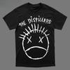 The Distillers Distillery Band Панк-рок Американский Винтаж Грустное Выражение Графическая Футболка с Коротким Рукавом