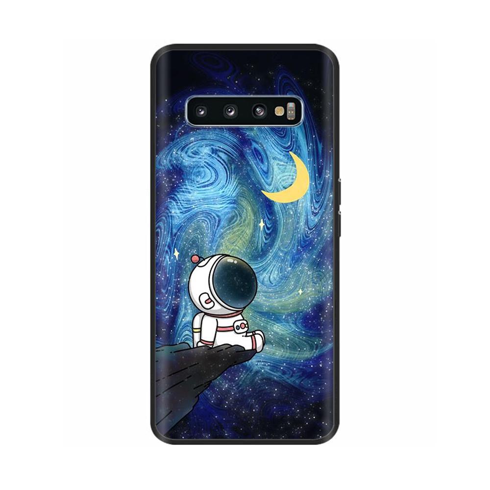 Ударопрочный Чехол Для Телефона Samsung Galaxy S10 Чехол-Ракушка С Рисунком Животных Для Samsung S10 Plus S10+ S 10 Мягкий Силиконовый Задний Чехол