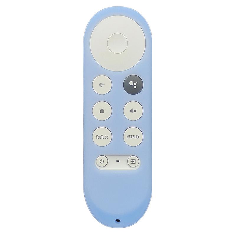 Мягкий силиконовый чехол для 2020 Google Chromecast 4k Snow пульт защитная крышка корпус противоскользящий для пульта Smart TV Chromecast
