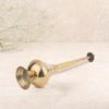 Brass Gulab Pash Bottle for Gangajal, Gulab Dani Bottle for Pooja Decorative Showpiece
