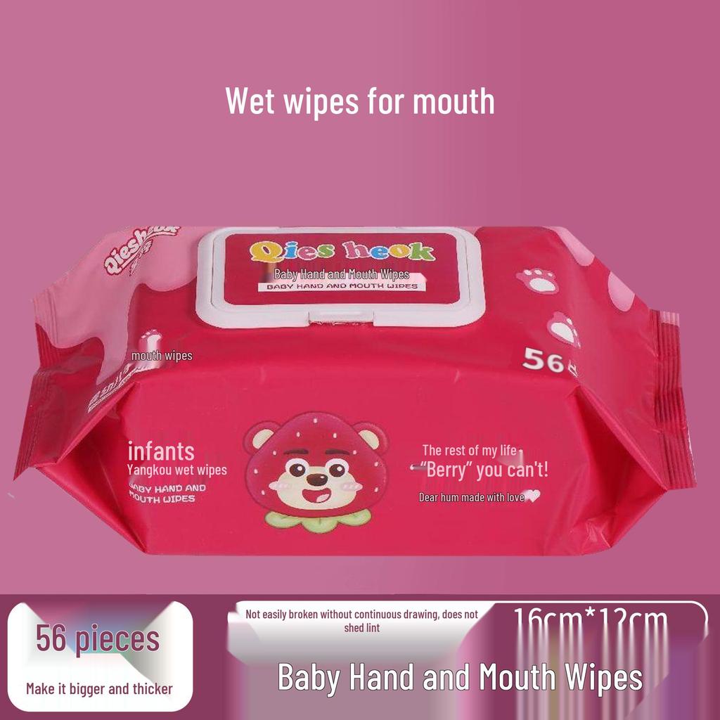 Мини влажные салфетки дорожный набор: 8 детских салфеток в упаковке, специально для детских рук