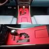 06-11 Lexus IS300 IS250 Interior Carbon Fiber Modification Sticker Film
