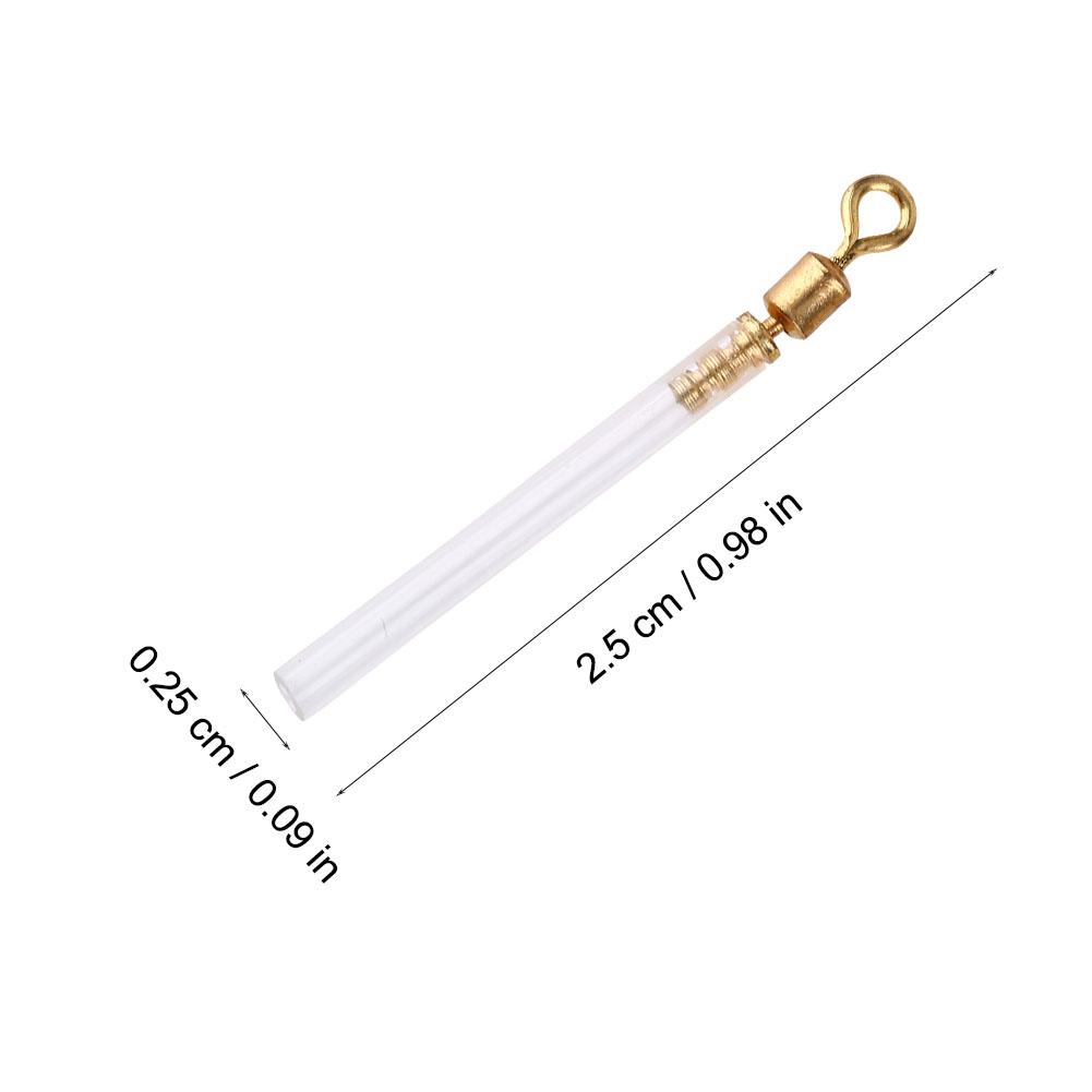 Набор из 50 шт. Новые рыболовные вертлюги с трубчатыми поплавками, адаптерами, аксессуарами (L)