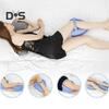 Leg Knee Pillow Memory Foam Leg Pillow with Elastic Strap Ergonomic Knee Cushion with Washable Cover for Side Sleepers Soothing Pain Relief