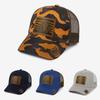 Summer Hat Fishing Sunscreen Baseball Cap Men's Visor Outdoor Quick-drying Net Hat Breathable Cap Women