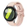 Оригинальный ремешок для Samsung Galaxy watch 7 6 5 4 44мм 40мм/FE/Pro/classic Силиконовый спортивный ремешок браслет correa Galaxy watch 7 Ремешок