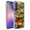 Золотой мед, стекающий с соты, Чехол для телефона для Samsung A17 A37 A57 A07 A16 A26 A36 A56 A06 A02S A12 A22 A32 A52S A04S A14 A