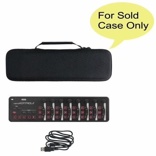 co2CREA Storage Case for the KORG nanoKONTROL2 USB MIDI Controller (Case Only)