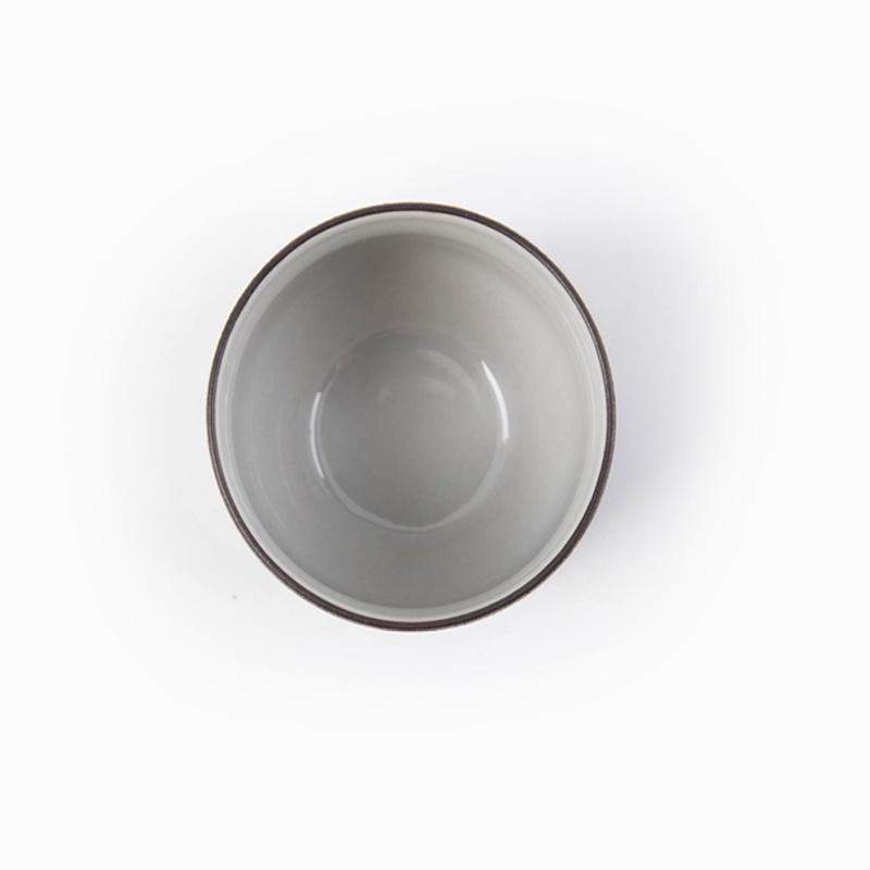 100 мл Керамическая чайная чашка из черной глины Японский чайный набор для кунг-фу Чашка для воды