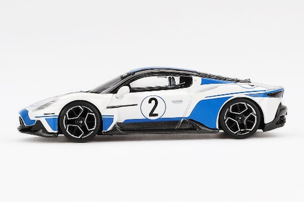 BBR Maserati MC20 Maserati Performance Experience Готовая модель BBRDIE6407 1/64 #2