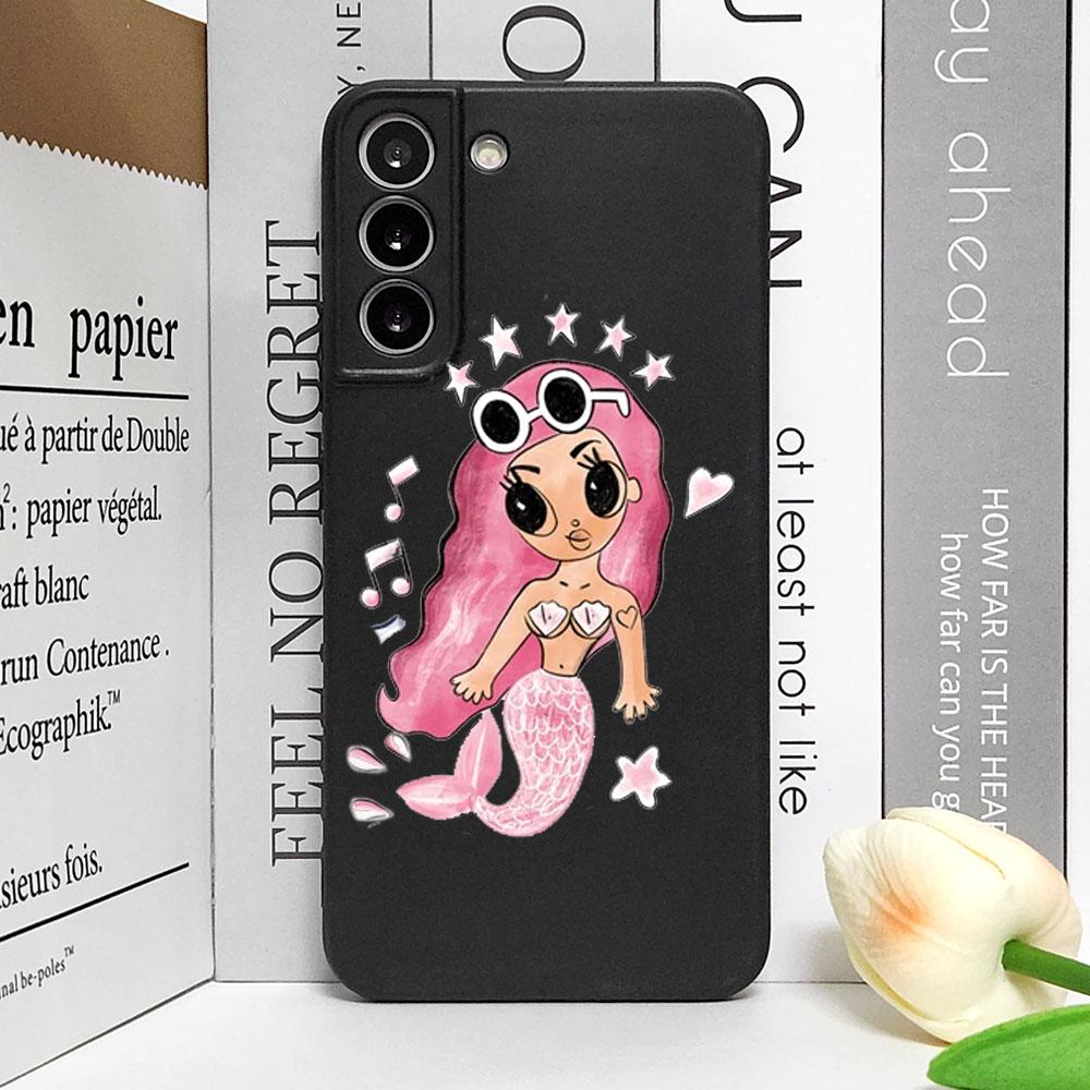 Чехол для телефона Manana Sera Bonito Bichota Karol-G для Samsung S25 S22 S21 S23 Plus Ultra Мягкий чехол для Samsung Galaxy S24 FE Fundas
