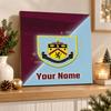 Burnley Football Custom Name Text 5D Diamond Painting Kit DIY Full Drill Diamond Art Decoration