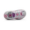 New Balance NB 878 Низкие кроссовки для малышей Бело-розовые Для младенцев и малышей IV878KWP