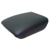 Кожаный чехол на центральный подлокотник для Honda Pilot 2003, 2004, 2005, 2006, 2007, 2008, автомобильный центральный подлокотник, панель, кожный покров, наклейка, отделка