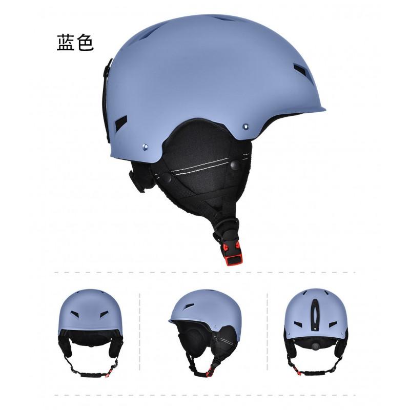 Adult Ski Helmet ABS EPS Winter Snowboarding Men Women Indoor Outdoor Resort Use