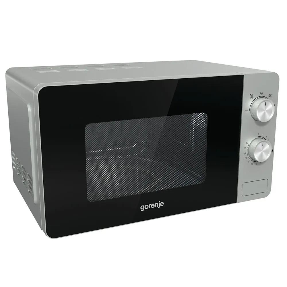 Gorenje MO20E1S microwave oven 20L 800W Black/Silver