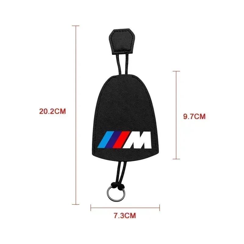 E60 E93 2025 Hot Car For BMW High Quality Leather Car Key Holder Key Case Key Bag For BMW 1 3 5 Series X1 X4 X5 X7 G20 G38 F20 F