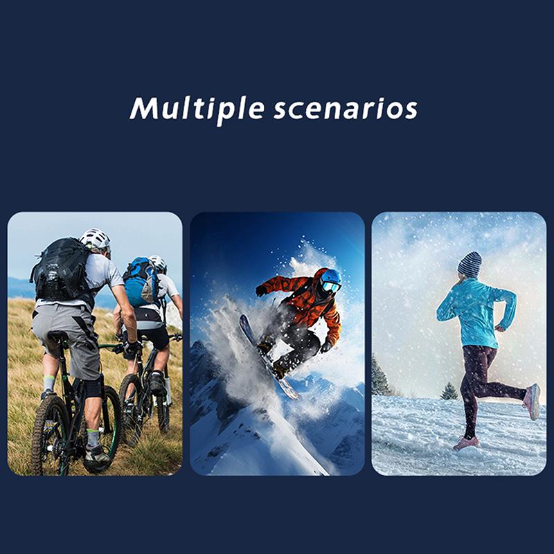 Мужская и женская зимняя шапка-балаклава с защитой от холода, дышащая полнолицевая солнцезащитная маска для езды на велосипеде, защита головы и шеи