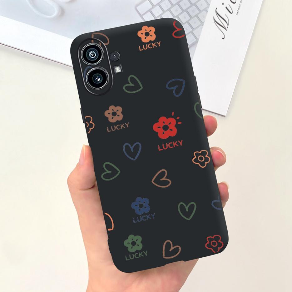 Чехол для Nothing Phone 1 Новый Стильный Художественный Расписной Чехол Мягкий Силиконовый Чехол для Телефона Для Nothing Phone One Phone1 Fundas Capa