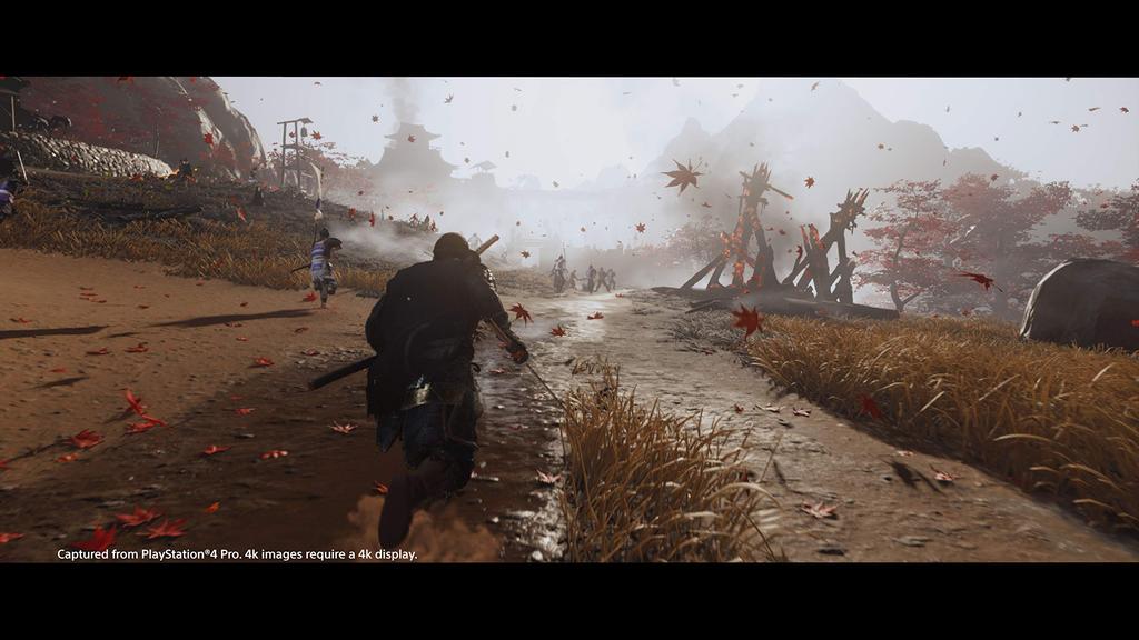 Призрак Цусимы Север PS4 (Импортированная версия Америка) -